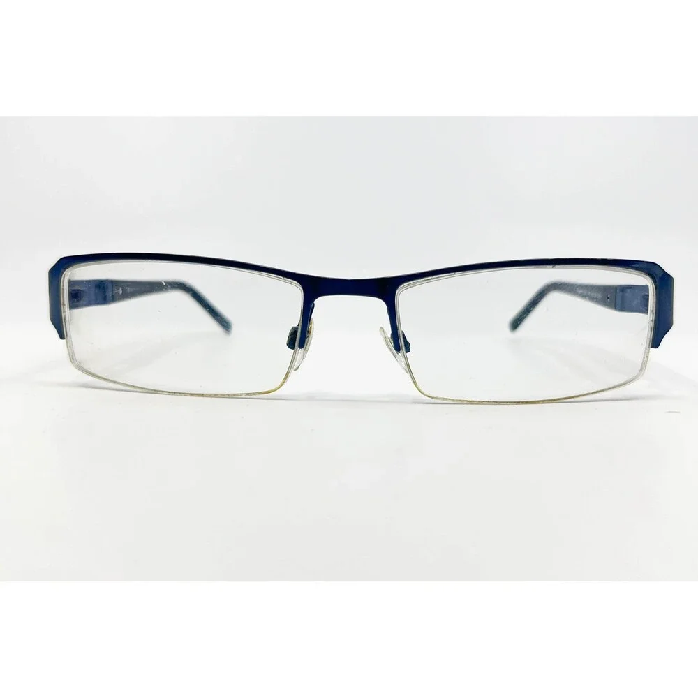 Beverly Hills Polo Club Eyeglasses Mens Blue BHPC 23 COL 50 54-18-135